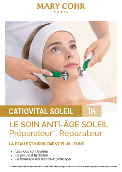 Catiovital Soleil - Le Soin Anti-Age Soleil